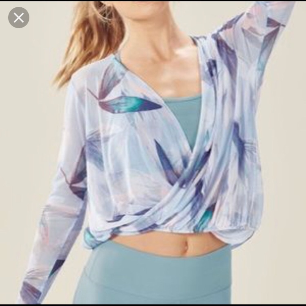 fabletics workout top